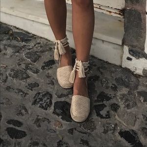 Circus by Sam Edelman | Lenora Espadrille Lace-Up Flat